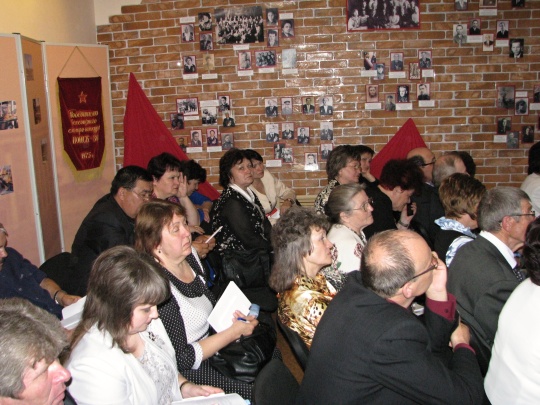 Заседание клуба Титовцев